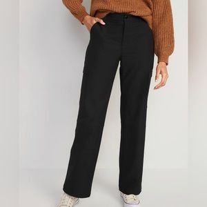 Gap Mid-Rise Straight StretchTech Cargo Pants NWT